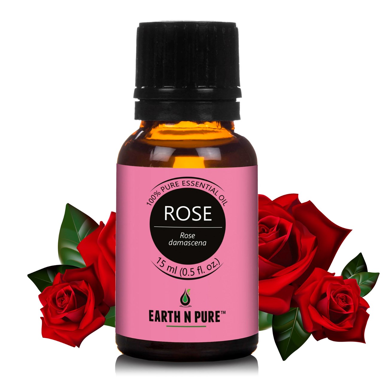 Picture of EARTH N PURE - Rose Oil – 15 Ml