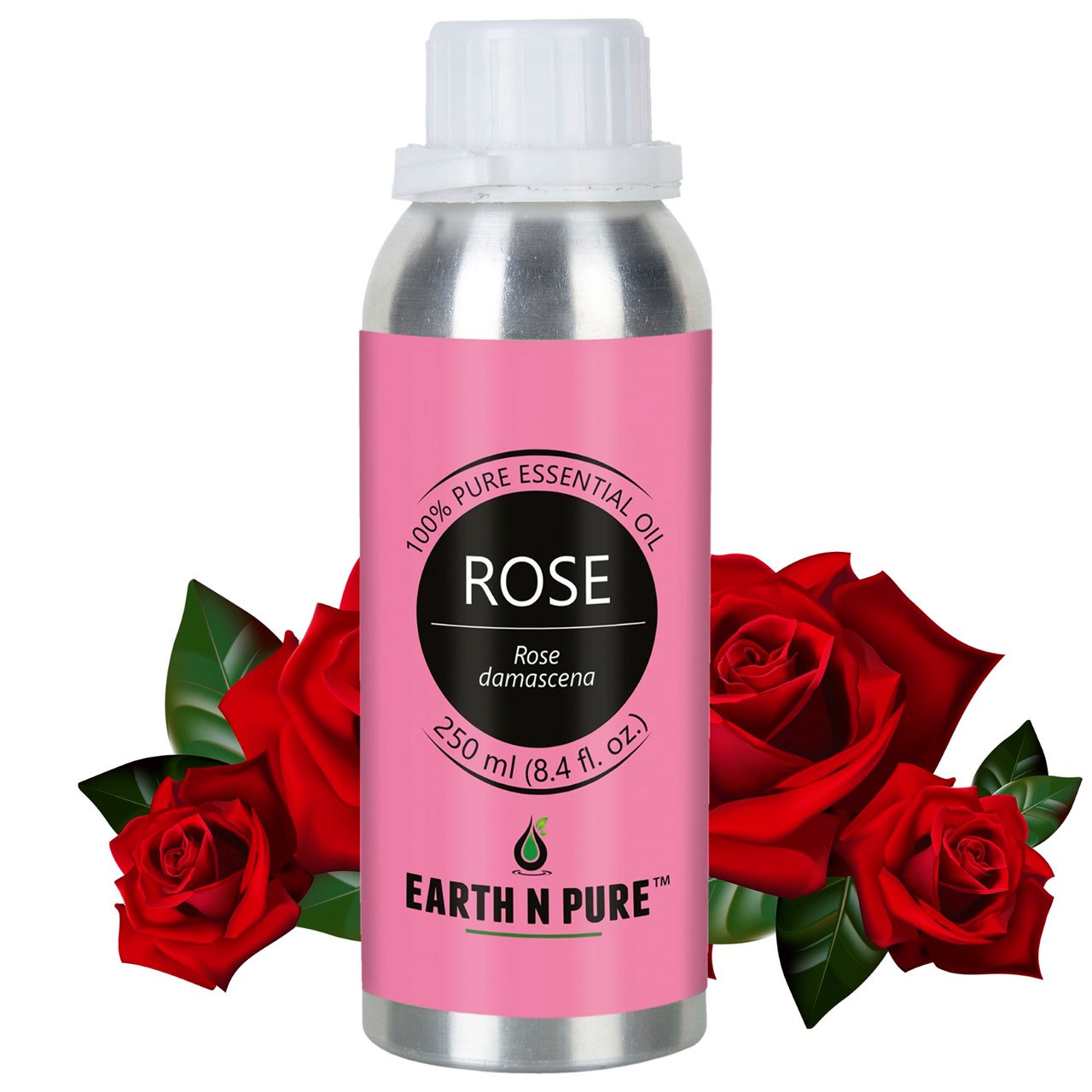 Picture of EARTH N PURE - Rose Oil – 250 Ml