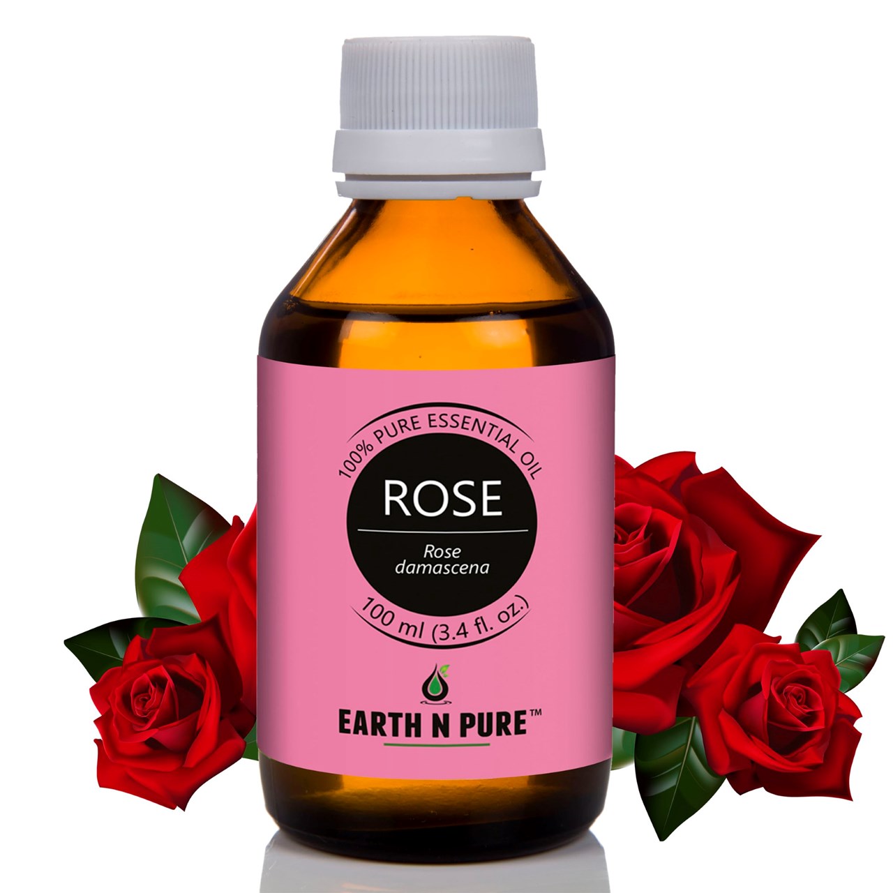 Picture of EARTH N PURE - Rose Oil- 100 Ml