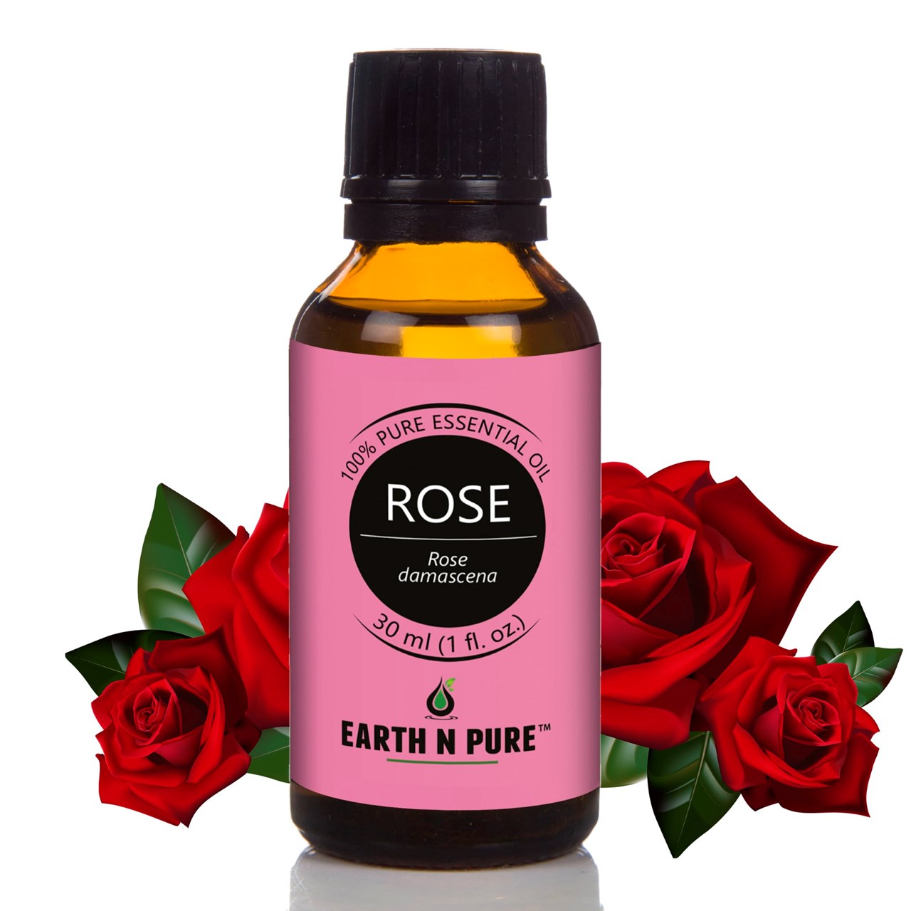 Picture of EARTH N PURE - Rose Oil- 30 Ml