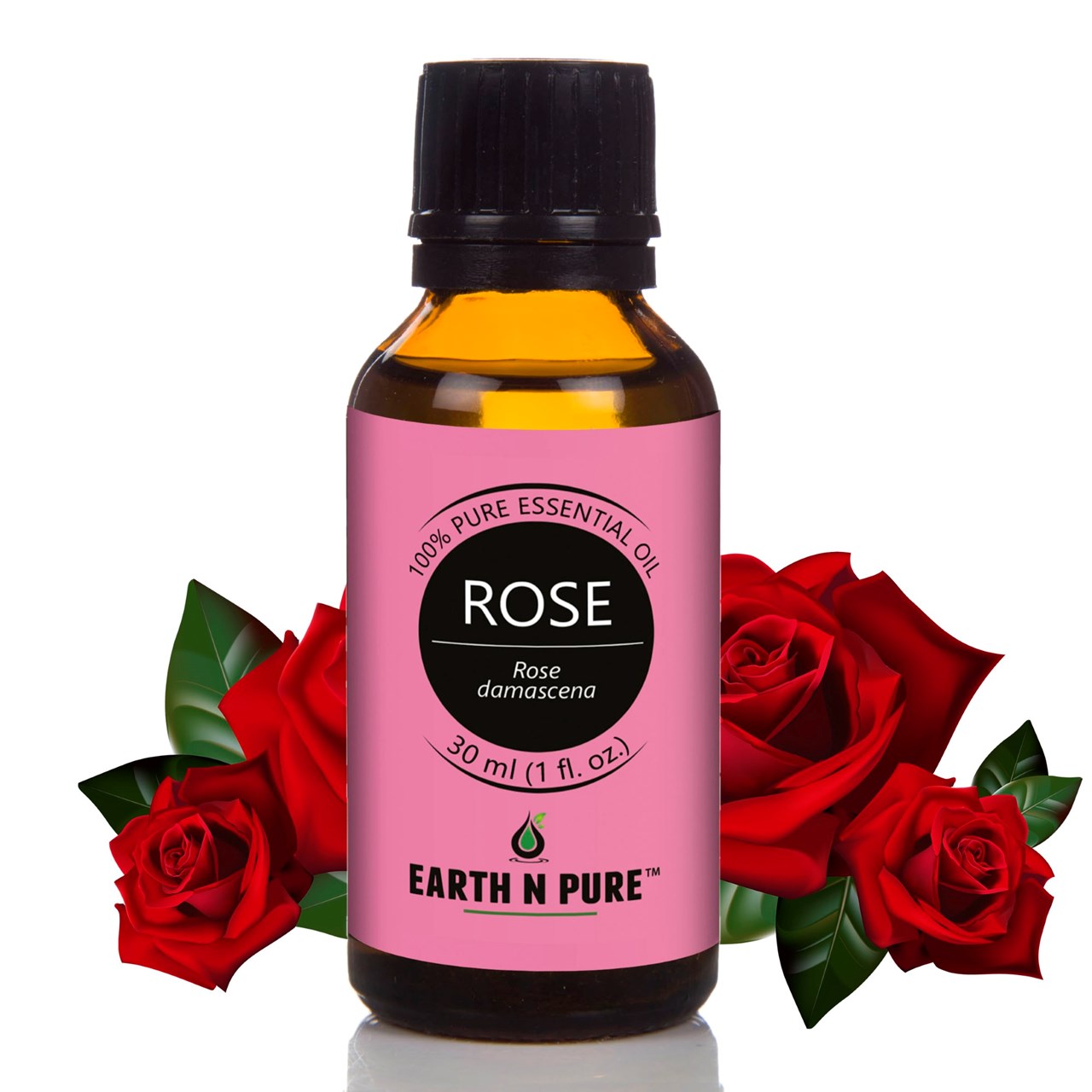 Show details for EARTH N PURE - Rose Oil- 30 Ml Picture of EARTH N PURE - Rose Oil- 30 Ml