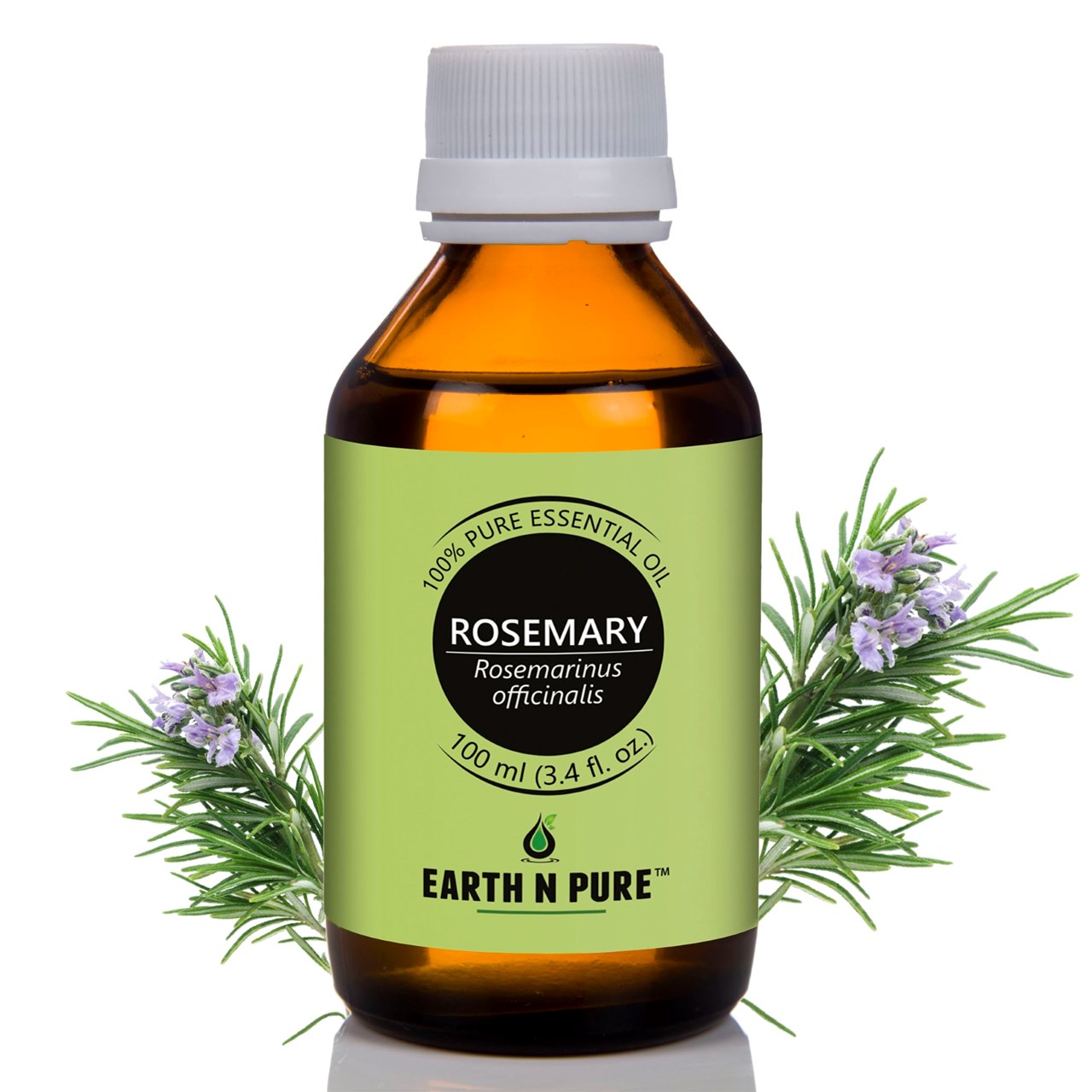 Show details for EARTH N PURE - Rosemary Oil – 100 Ml Picture of EARTH N PURE - Rosemary Oil – 100 Ml
