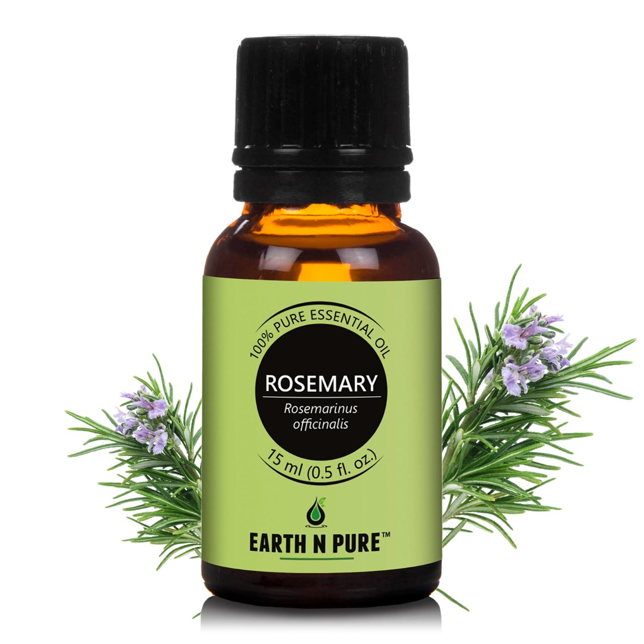 Show details for EARTH N PURE - Rosemary Oil – 15 Ml Picture of EARTH N PURE - Rosemary Oil – 15 Ml