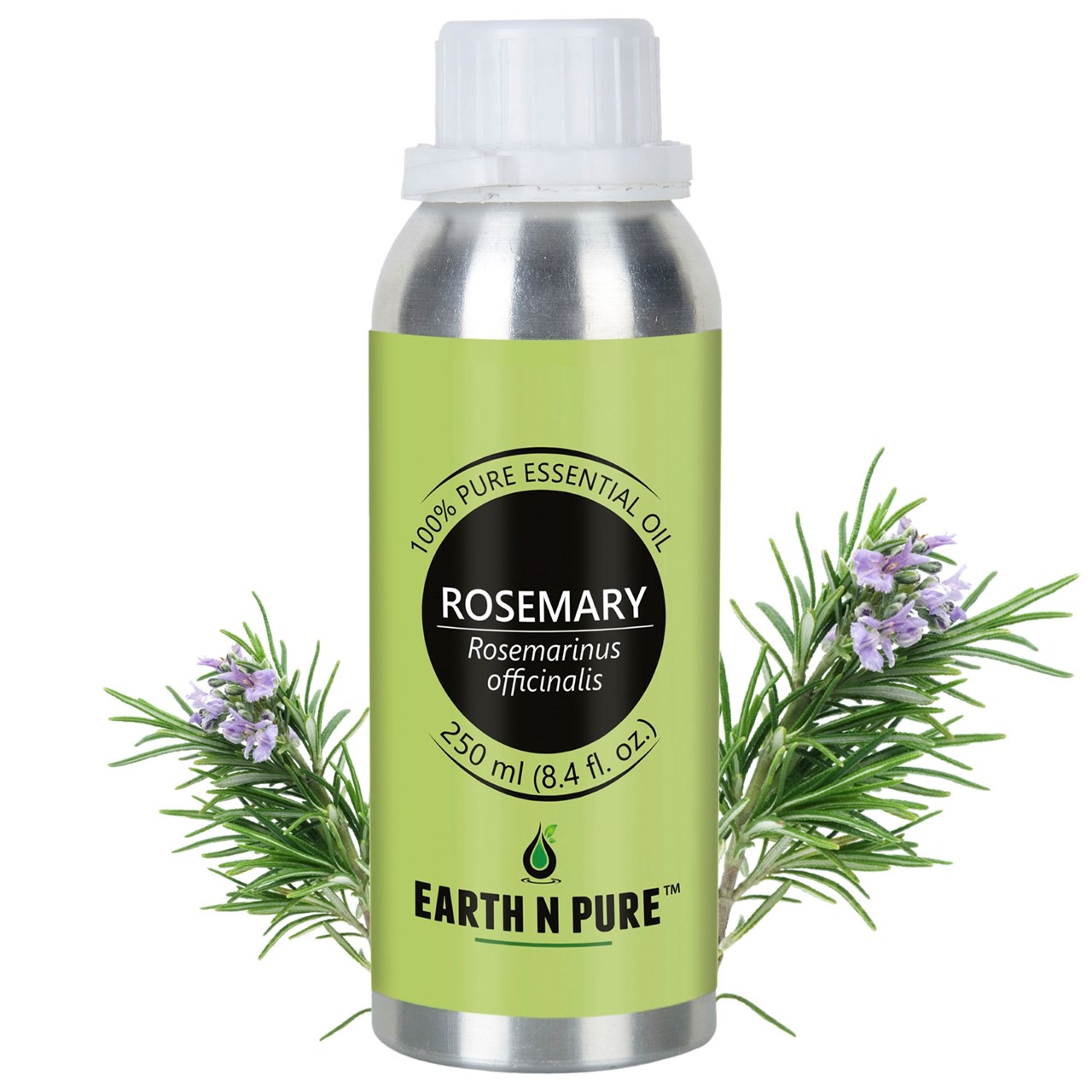 Picture of EARTH N PURE - Rosemary Oil – 250 Ml
