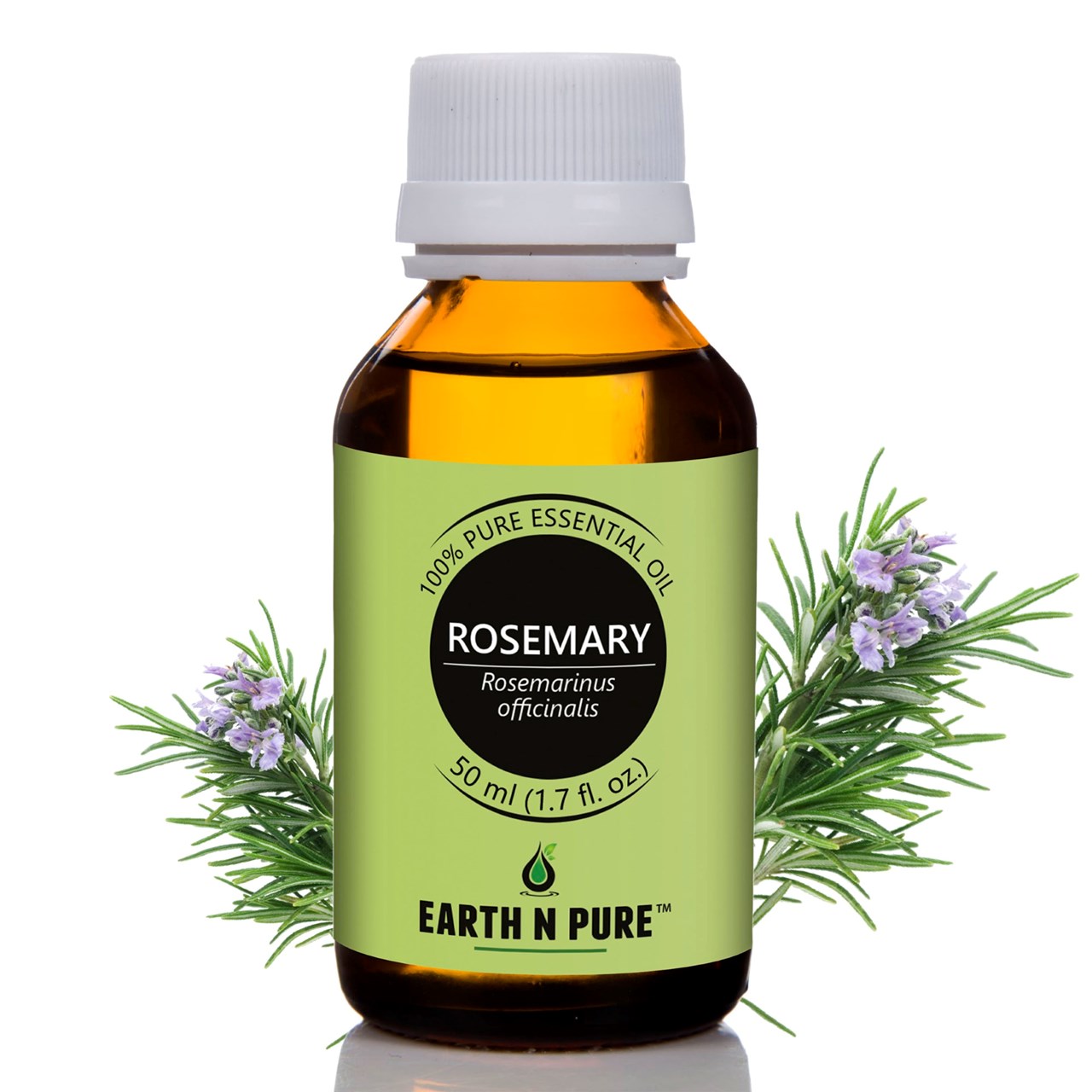 Show details for EARTH N PURE - Rosemary Oil – 50 Ml Picture of EARTH N PURE - Rosemary Oil – 50 Ml