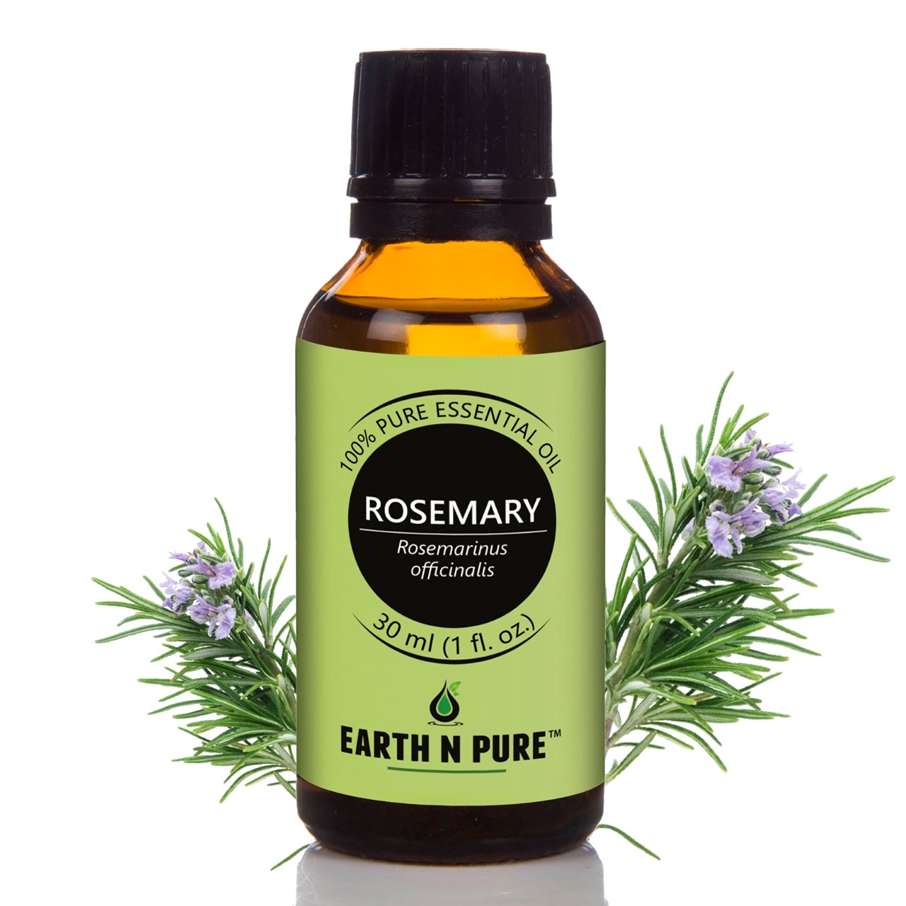 Show details for EARTH N PURE - Rosemary Oil- 30 Ml Picture of EARTH N PURE - Rosemary Oil- 30 Ml