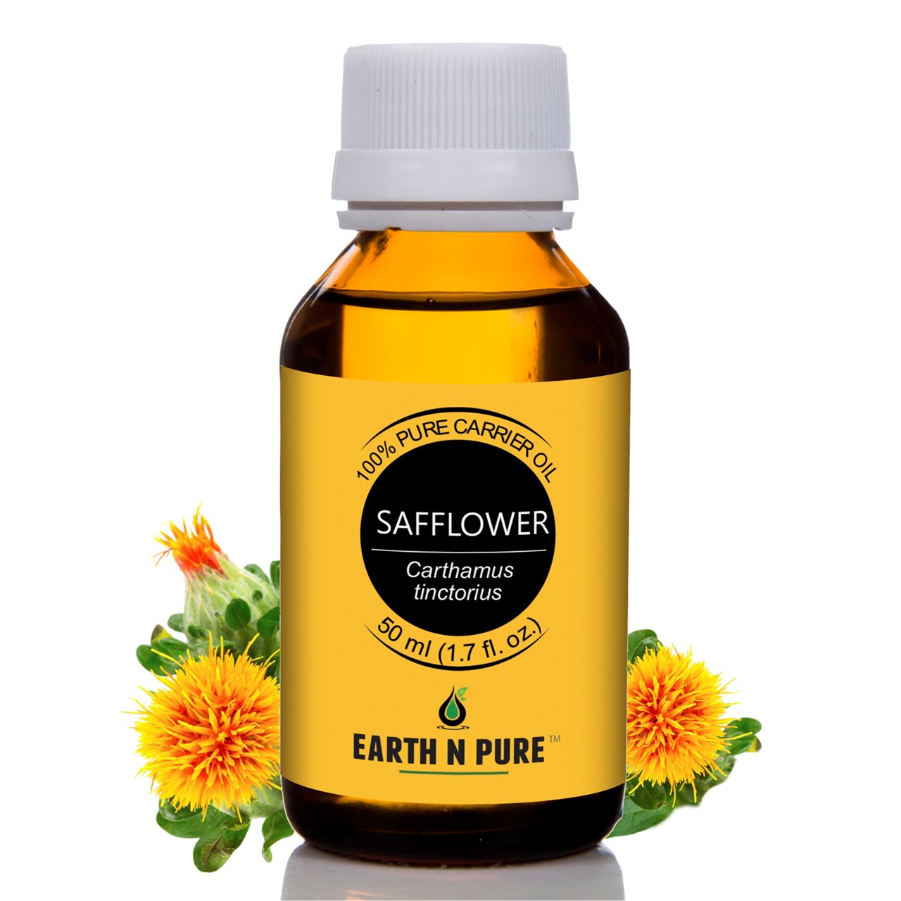 Picture of EARTH N PURE - Safflower Oil – 50 Ml