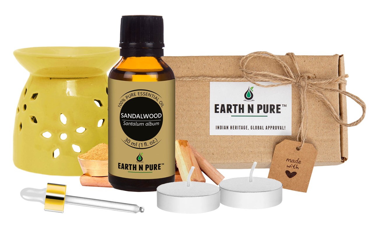 Show details for EARTH N PURE - Sandalwood Gift Set Picture of EARTH N PURE - Sandalwood Gift Set