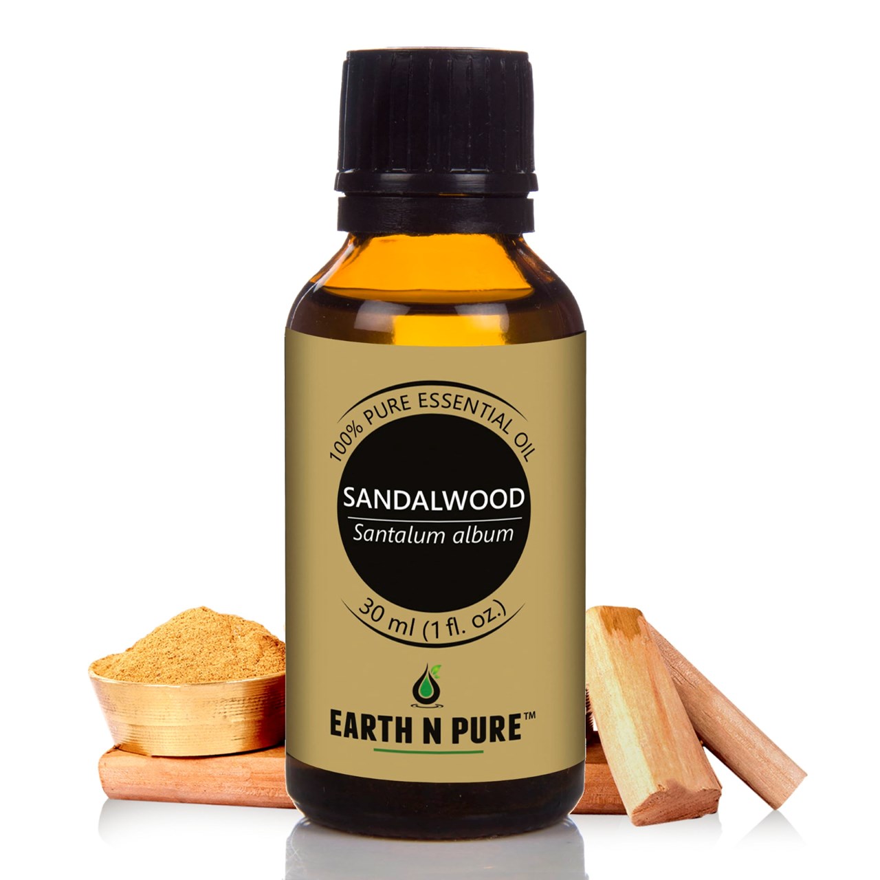 Picture of EARTH N PURE - Sandalwood Oil – 30 Ml