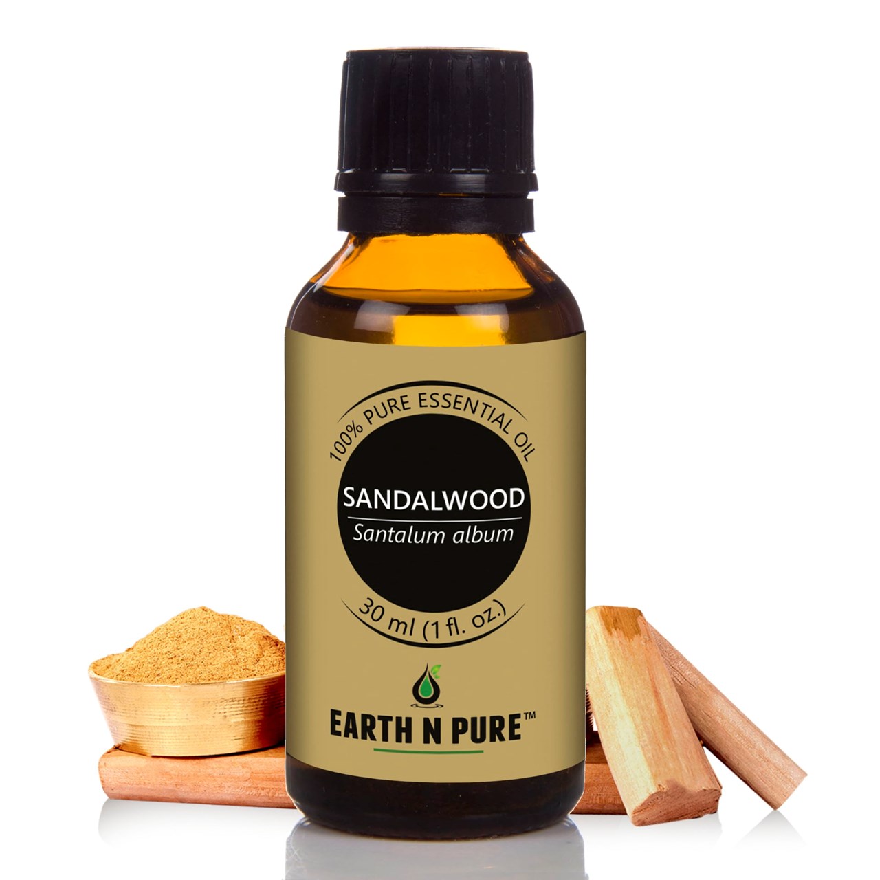 Show details for EARTH N PURE - Sandalwood Oil – 30 Ml Picture of EARTH N PURE - Sandalwood Oil – 30 Ml
