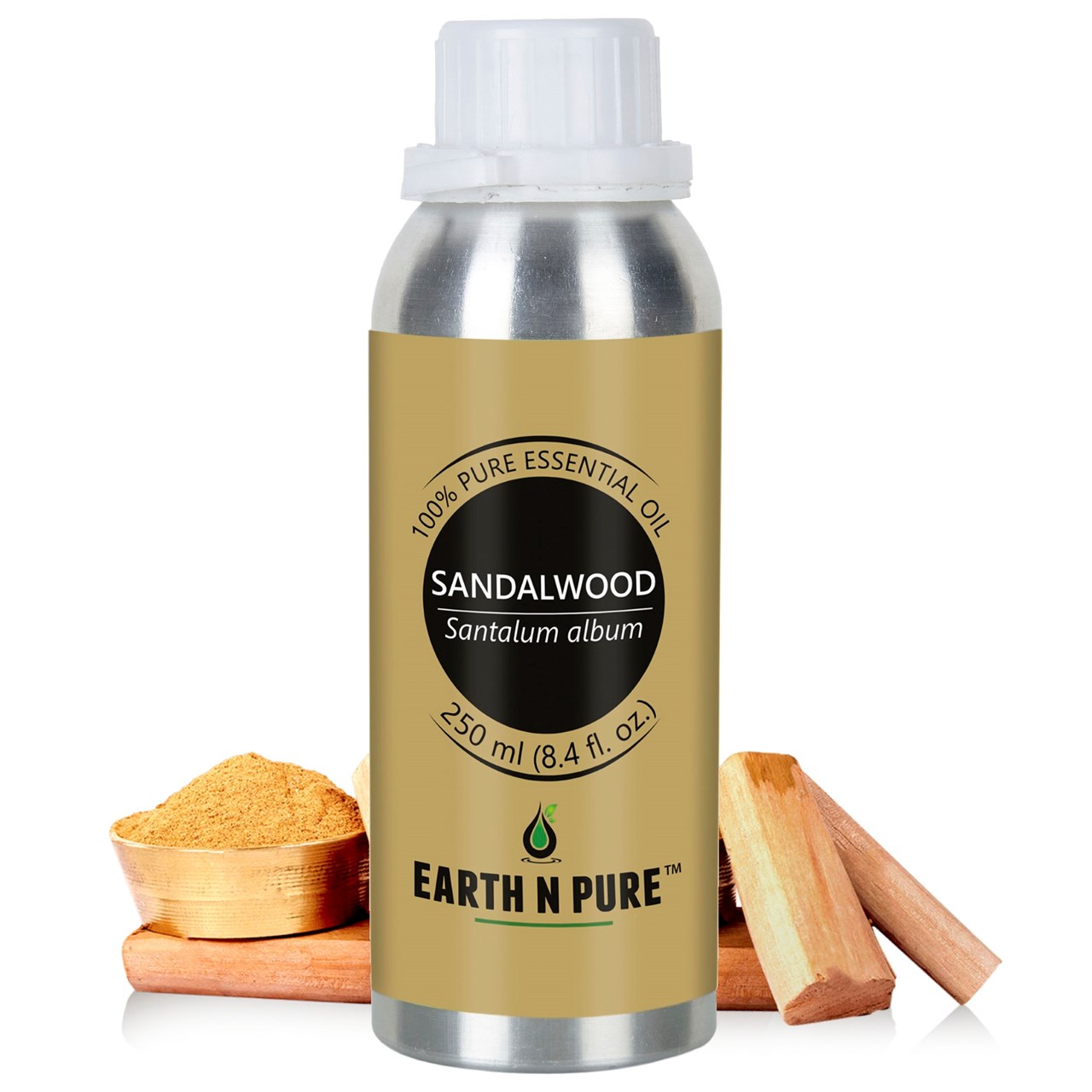 Picture of EARTH N PURE - Sandalwood Oil- 250 Ml