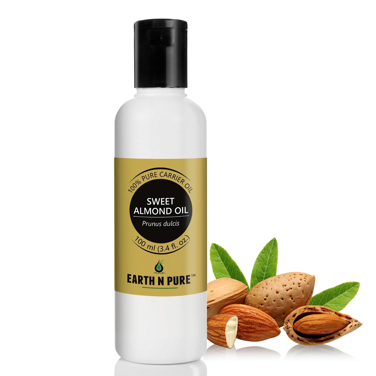Picture of EARTH N PURE - Sweet Almond Oil – 100 Ml