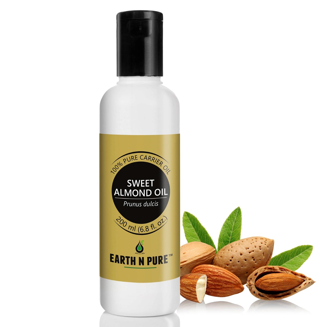 Picture of EARTH N PURE - Sweet Almond Oil – 200 Ml