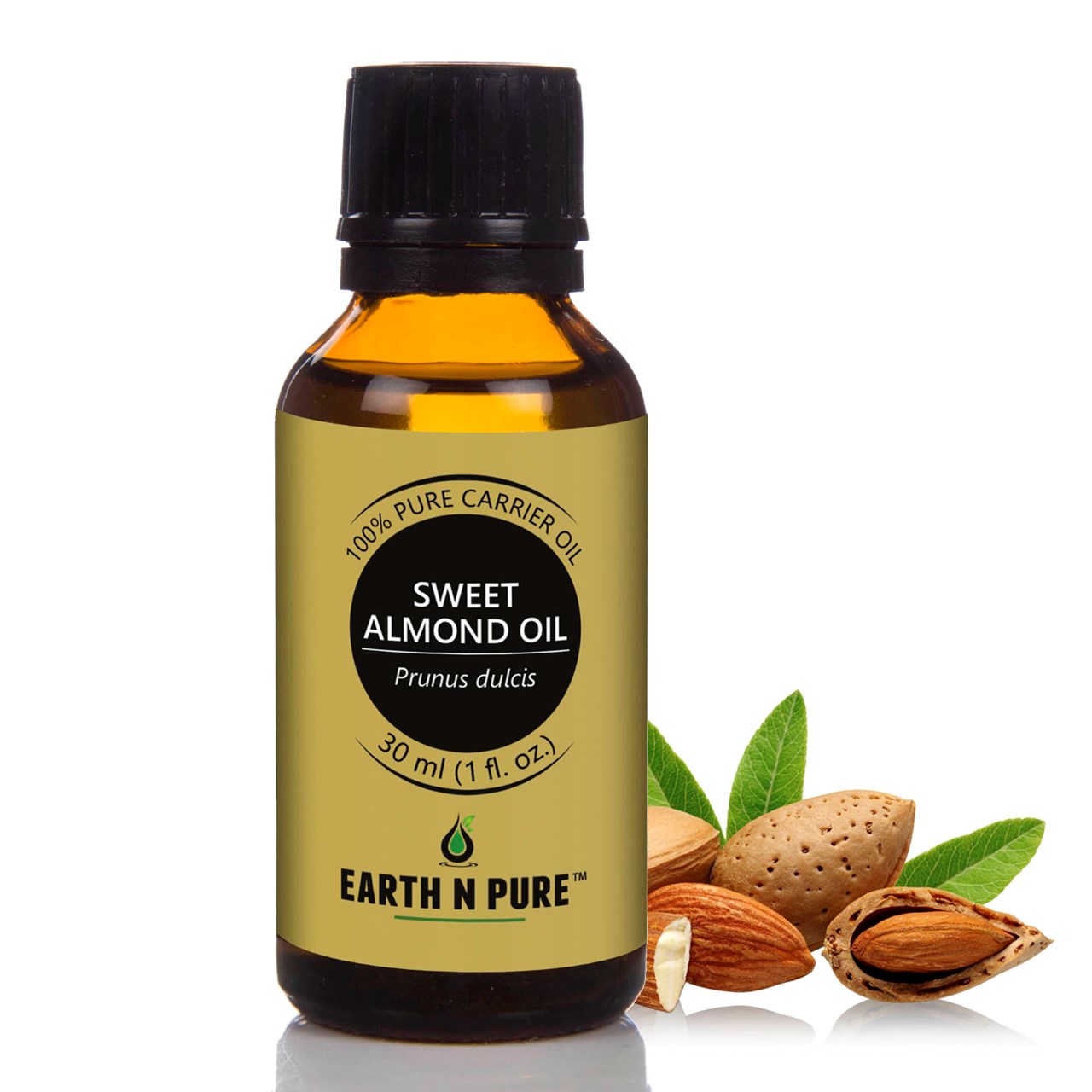 Picture of EARTH N PURE - Sweet Almond Oil – 30 Ml