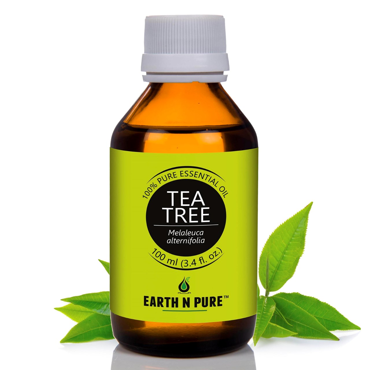 Show details for EARTH N PURE - Tea Tree Oil – 100 Ml Picture of EARTH N PURE - Tea Tree Oil – 100 Ml