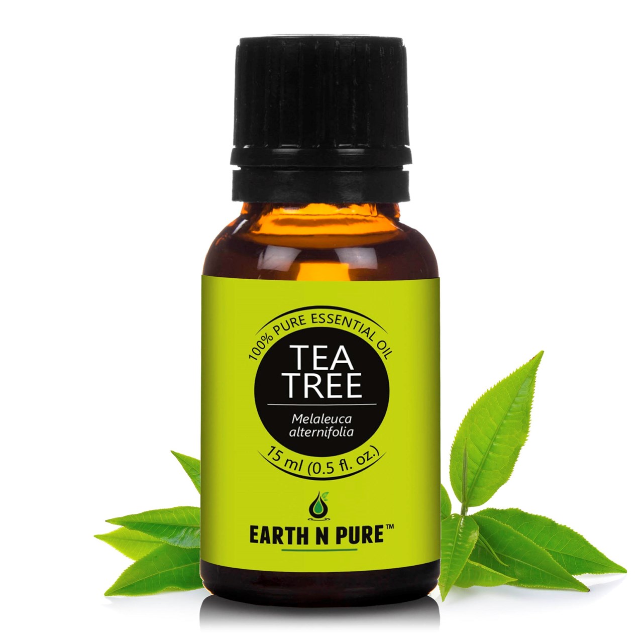 Show details for EARTH N PURE - Tea Tree Oil – 15 Ml Picture of EARTH N PURE - Tea Tree Oil – 15 Ml