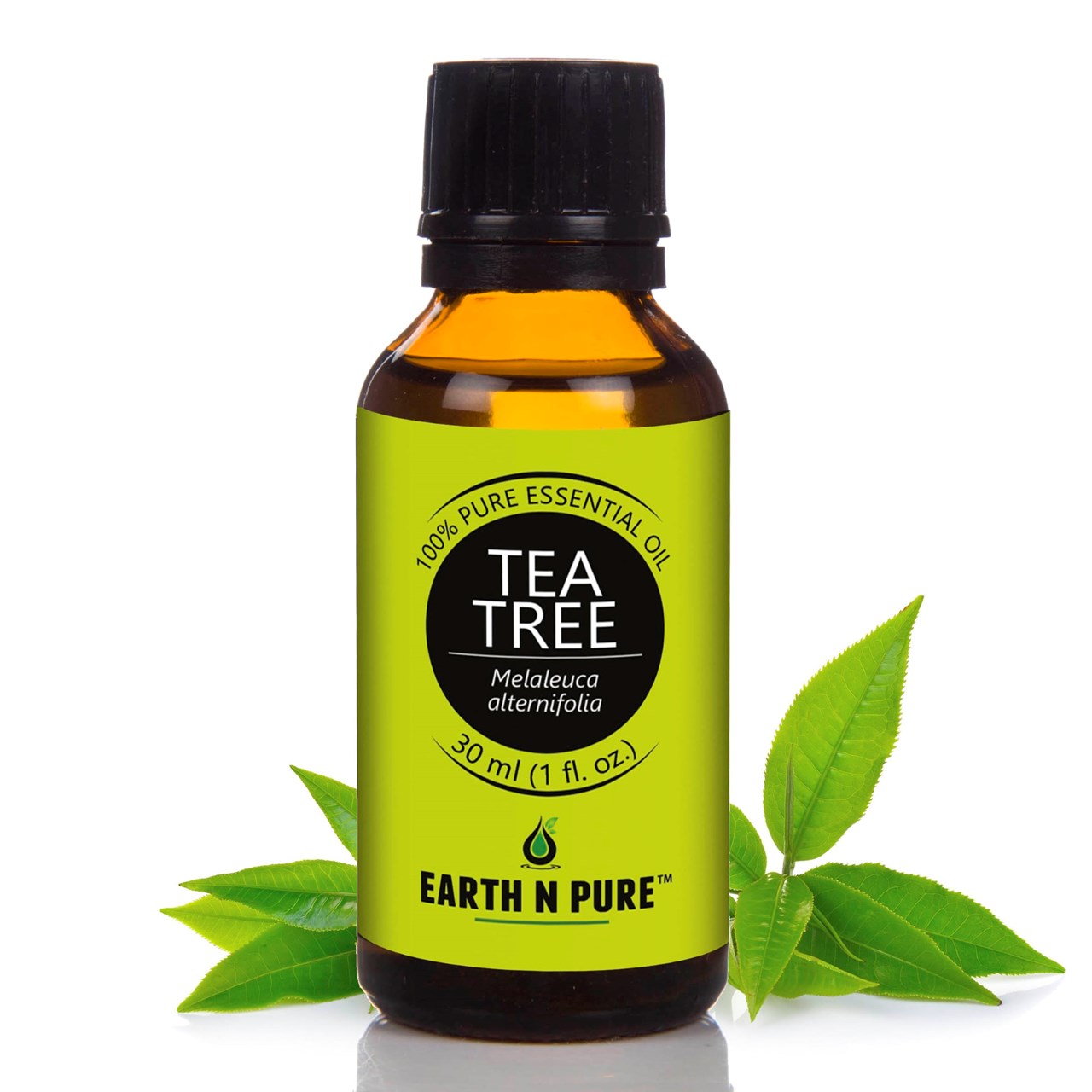 Show details for EARTH N PURE - Tea Tree Oil – 30 Ml Picture of EARTH N PURE - Tea Tree Oil – 30 Ml