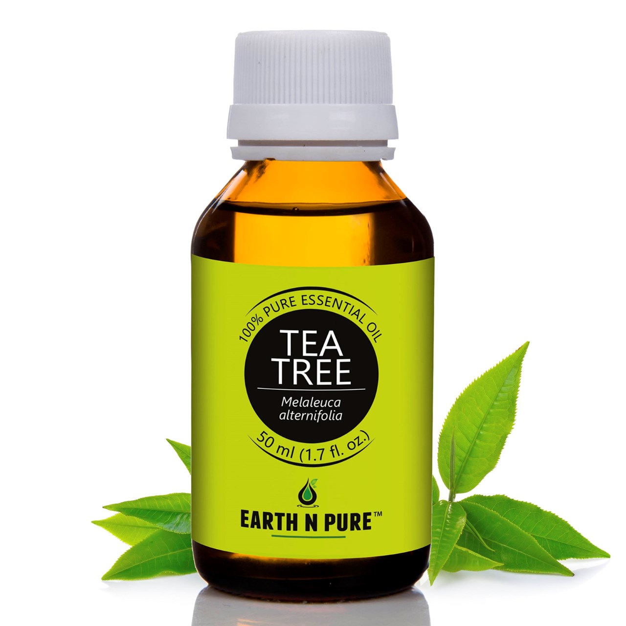 Show details for EARTH N PURE - Tea Tree Oil – 50 Ml Picture of EARTH N PURE - Tea Tree Oil – 50 Ml
