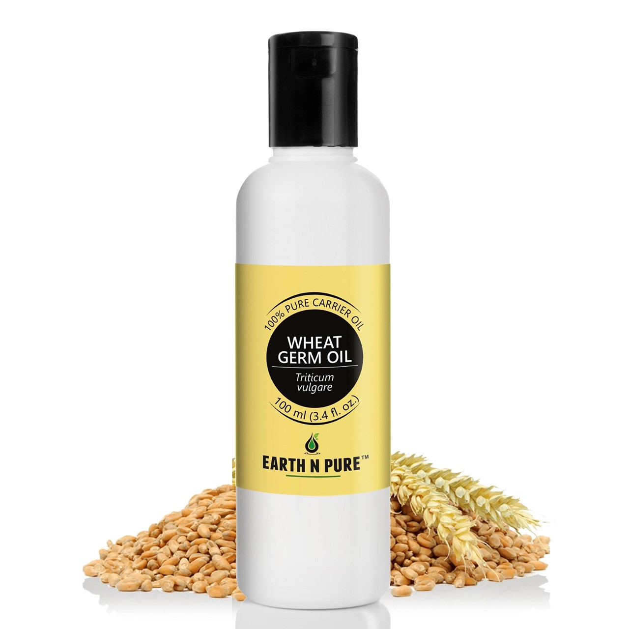 Show details for EARTH N PURE - Wheat Germ Oil – 100 Ml Picture of EARTH N PURE - Wheat Germ Oil – 100 Ml