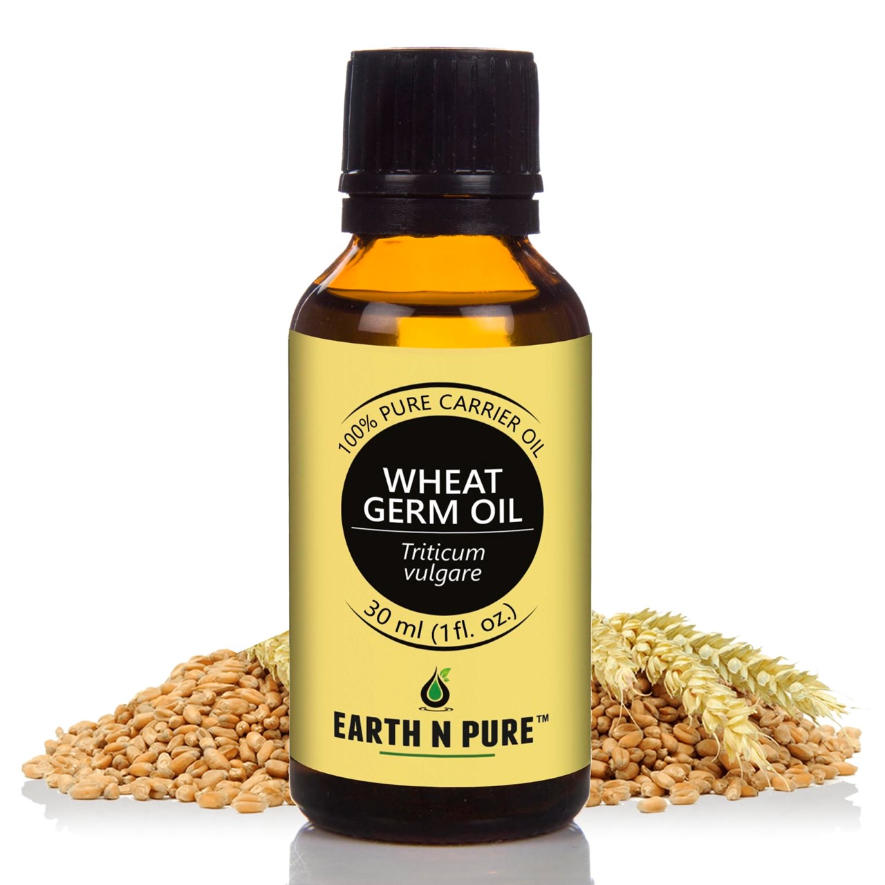 Show details for EARTH N PURE - Wheat Germ Oil – 30 Ml Picture of EARTH N PURE - Wheat Germ Oil – 30 Ml