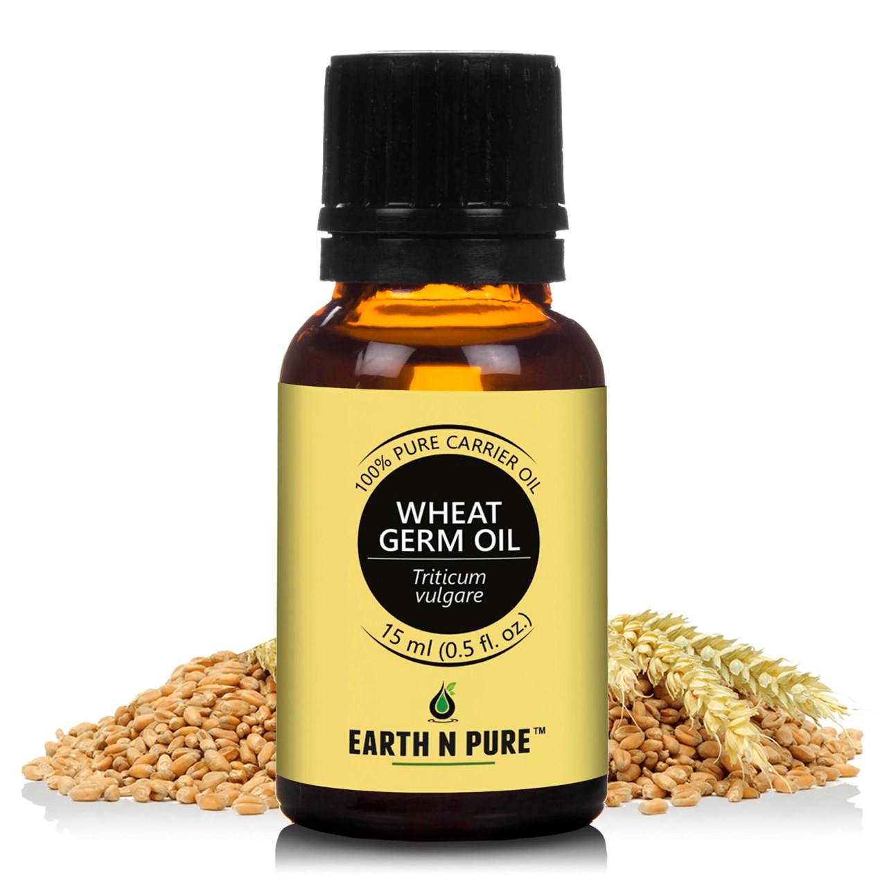 Picture of EARTH N PURE - Wheat Germ Oil- 15 Ml