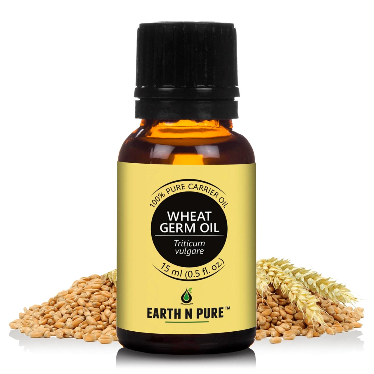 Show details for EARTH N PURE - Wheat Germ Oil- 15 Ml Picture of EARTH N PURE - Wheat Germ Oil- 15 Ml