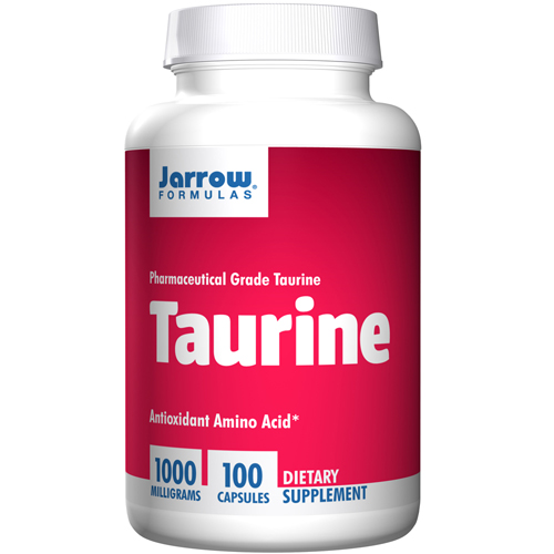 Show details for Jarrow Taurine 1000 mg - 100 Capsules  Picture of Jarrow Taurine 1000 mg - 100 Capsules