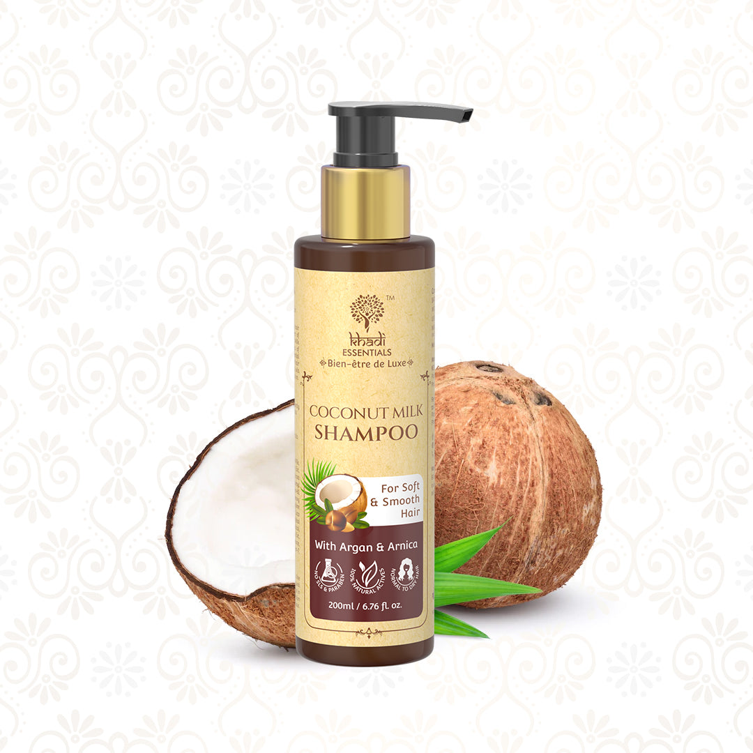 Picture of Khadi Essentials Coconut Milk Shampoo
, 200ml