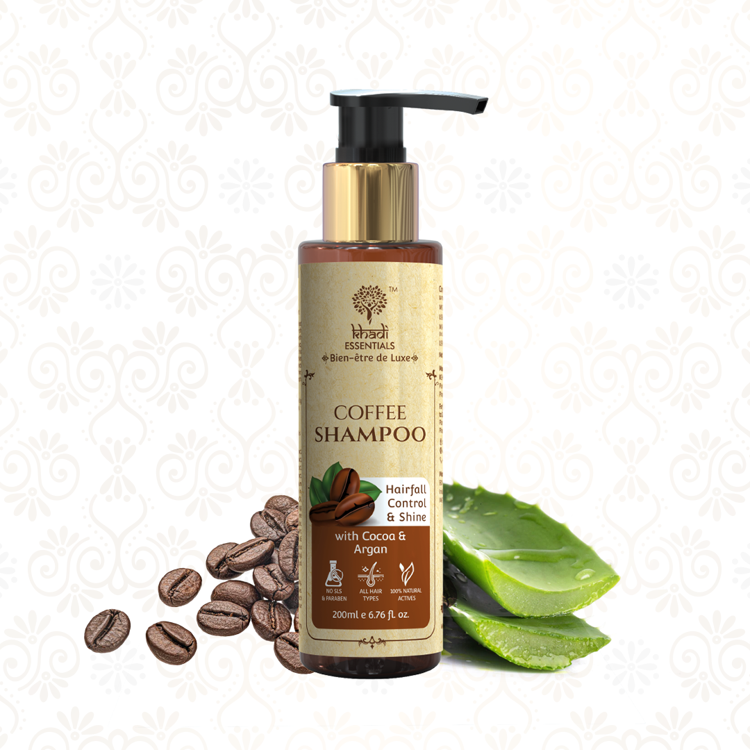 Picture of Khadi Essentials Coffee Shampoo
, 200ml