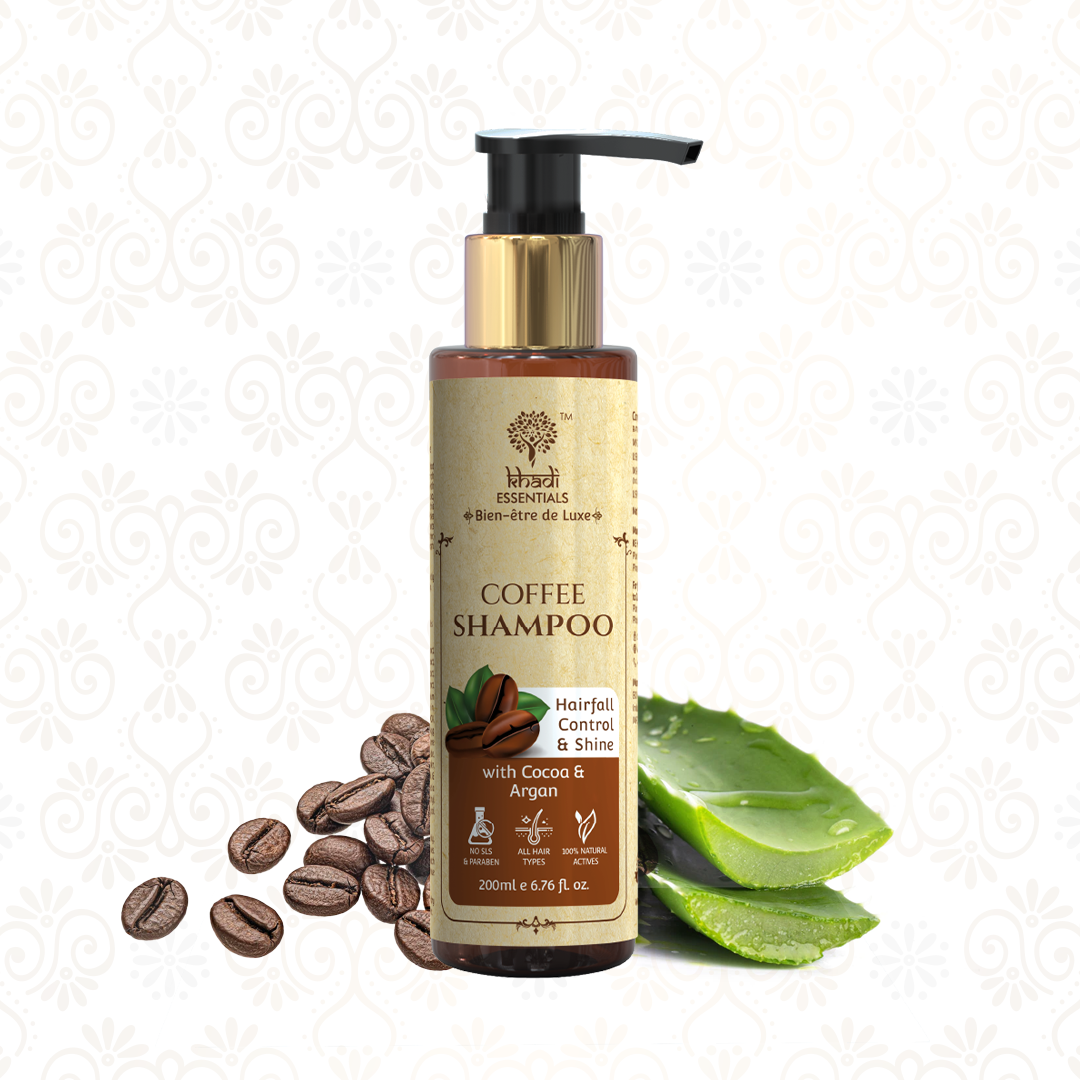 Show details for Khadi Essentials Coffee Shampoo - 200 ML Picture of Khadi Essentials Coffee Shampoo - 200 ML