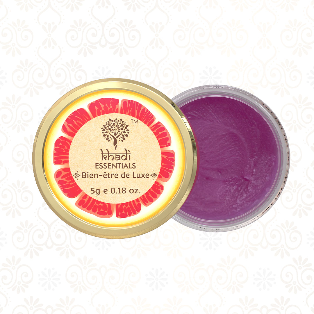 Show details for Khadi Essentials Wine Grapefruit Lip Butter - 5gm, 5g Picture of Khadi Essentials Wine Grapefruit Lip Butter - 5gm, 5g