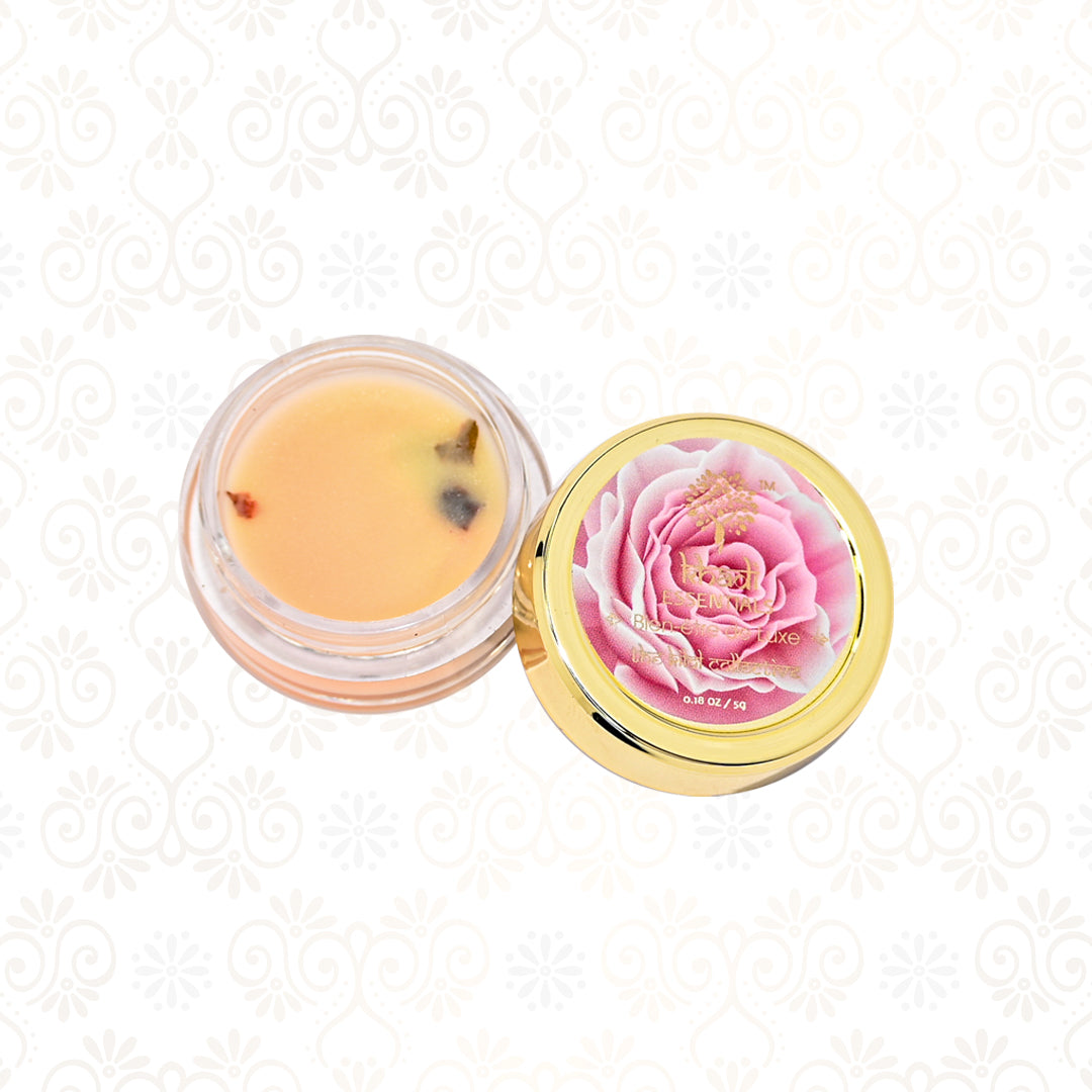 Show details for Khadi Essentials Wild Rose Lip Butter - 5 GM Picture of Khadi Essentials Wild Rose Lip Butter - 5 GM