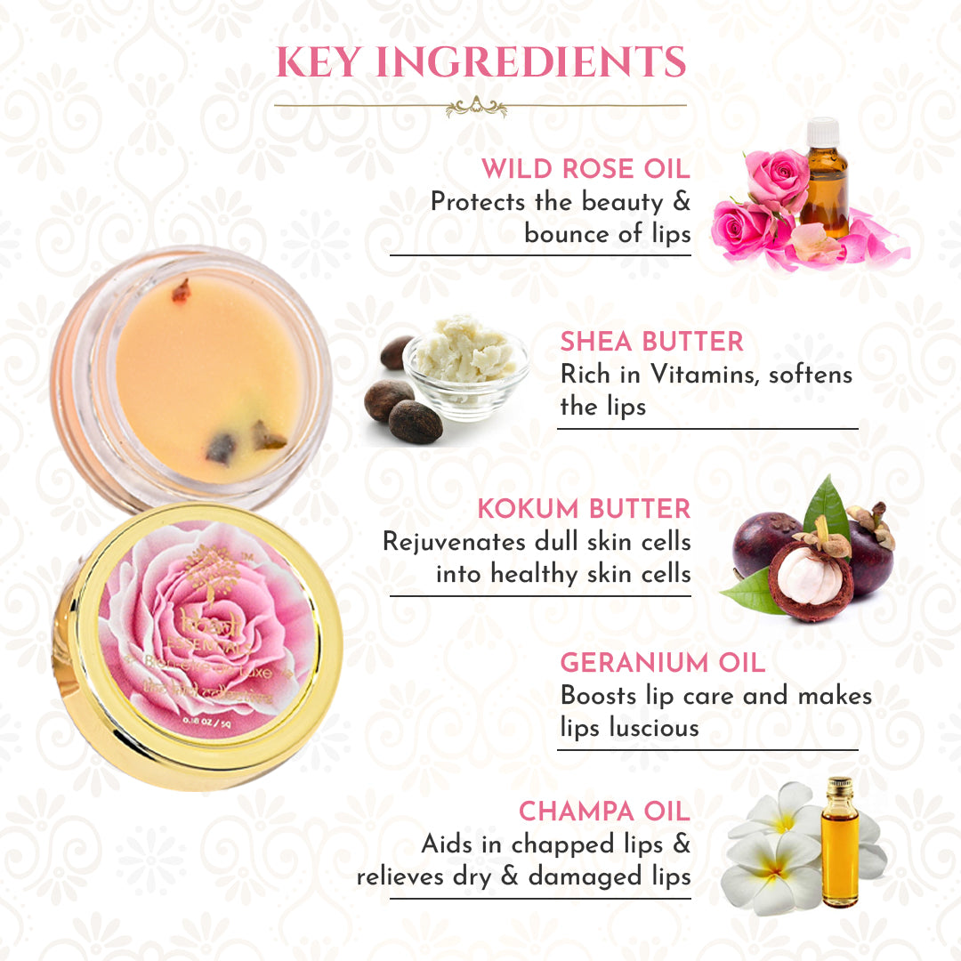 Picture of Khadi Essentials Wild Rose Lip Butter
, 5g