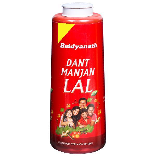 Show details for Baidyanath Dant Manjan Lal - 300 g Picture of Baidyanath Dant Manjan Lal - 300 g