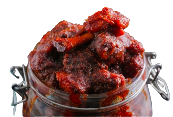 Picture of MHF Chicken Pickle 800 grams, Boneless with Cold Press Oil