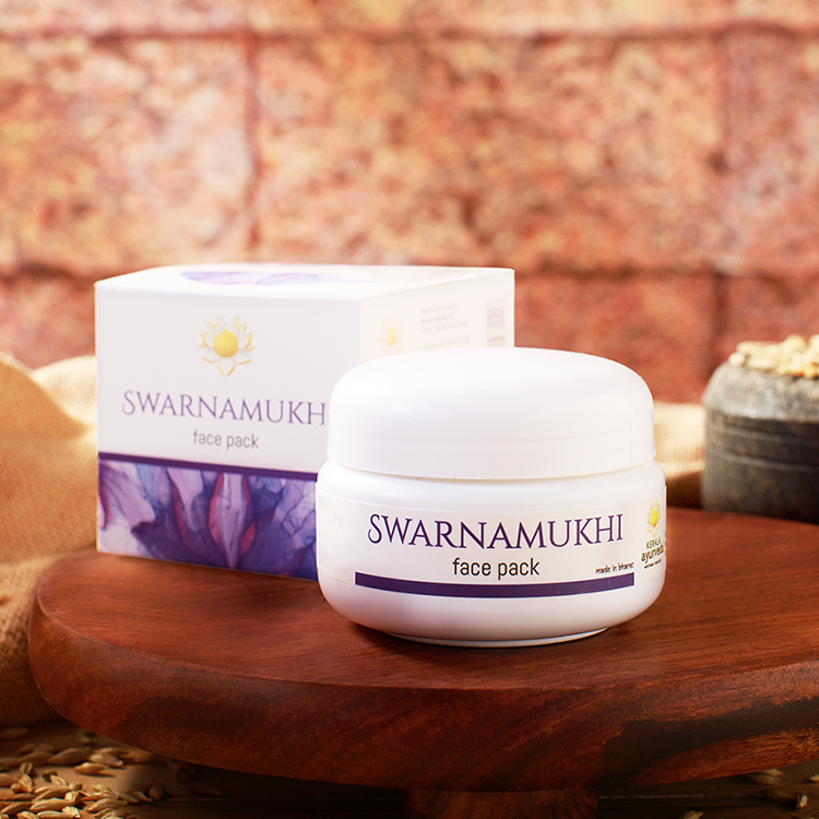 Show details for Kerala Ayurveda Swarnamukhi Face Pack - 50 GM Picture of Kerala Ayurveda Swarnamukhi Face Pack - 50 GM