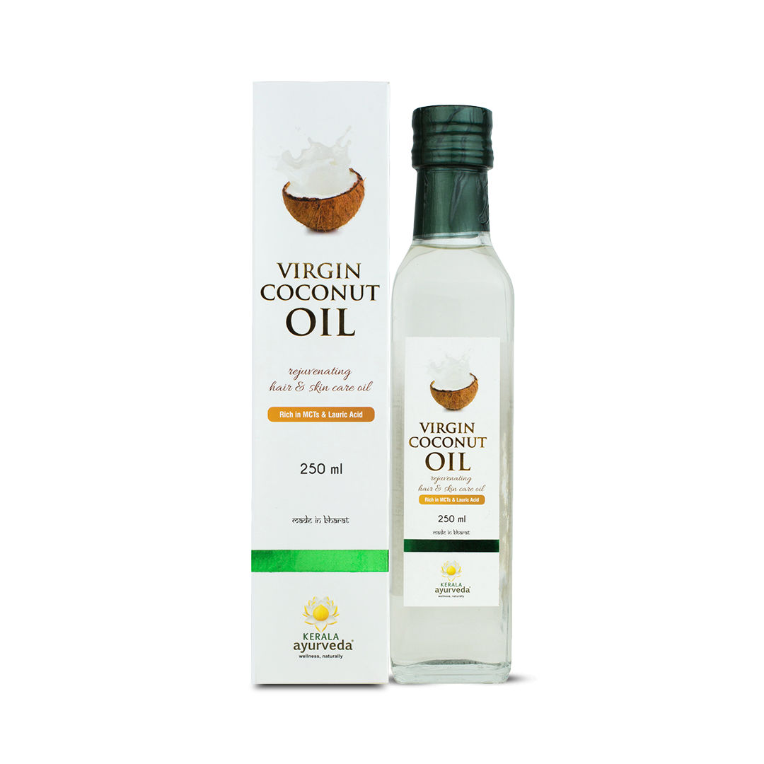 Show details for Kerala Ayurveda Virgin Coconut Oil 250 ML Picture of Kerala Ayurveda Virgin Coconut Oil 250 ML