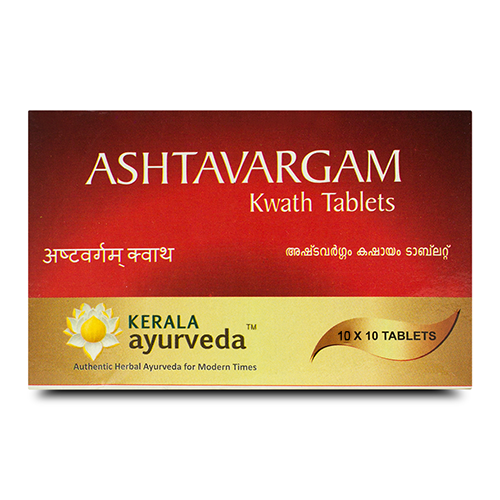 Picture of Kerala Ayurveda Ashtavargam Kwath Tablet 100 Nos