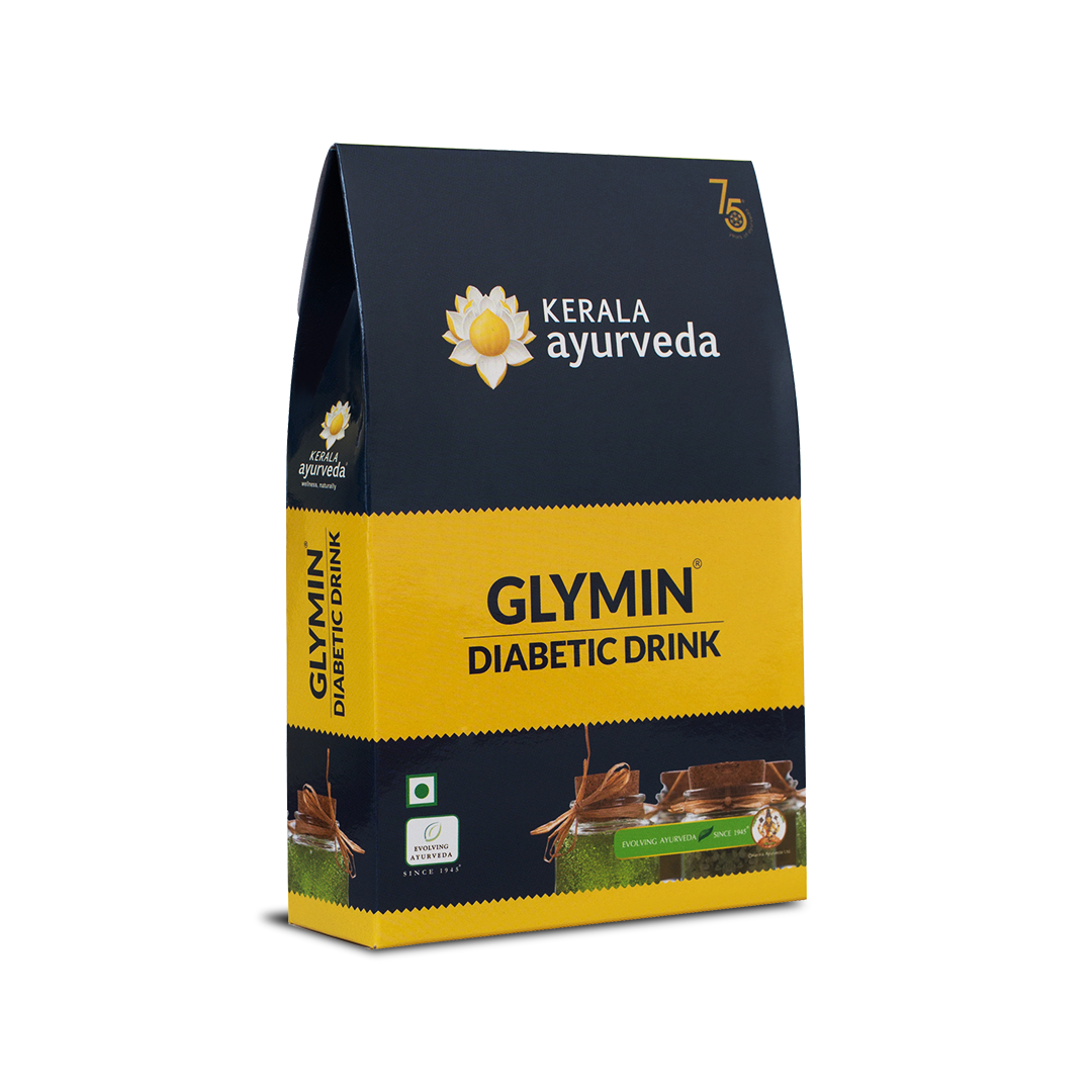 Show details for Kerala Ayurveda Glymin Diabetic Drink - 50 GM Picture of Kerala Ayurveda Glymin Diabetic Drink - 50 GM