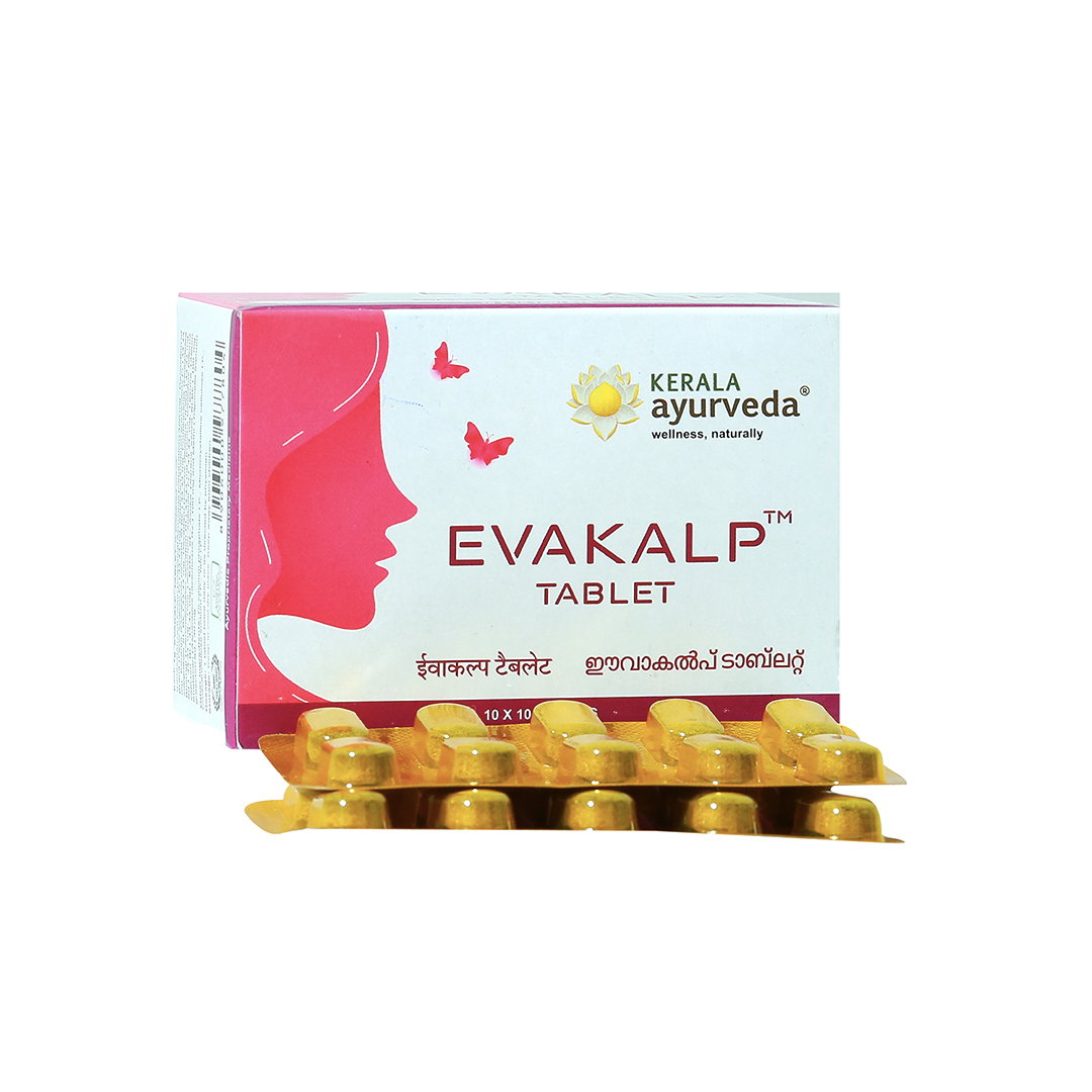 Show details for Kerala Ayurveda Evakalp Tablet 100 no.'s Picture of Kerala Ayurveda Evakalp Tablet 100 no.'s
