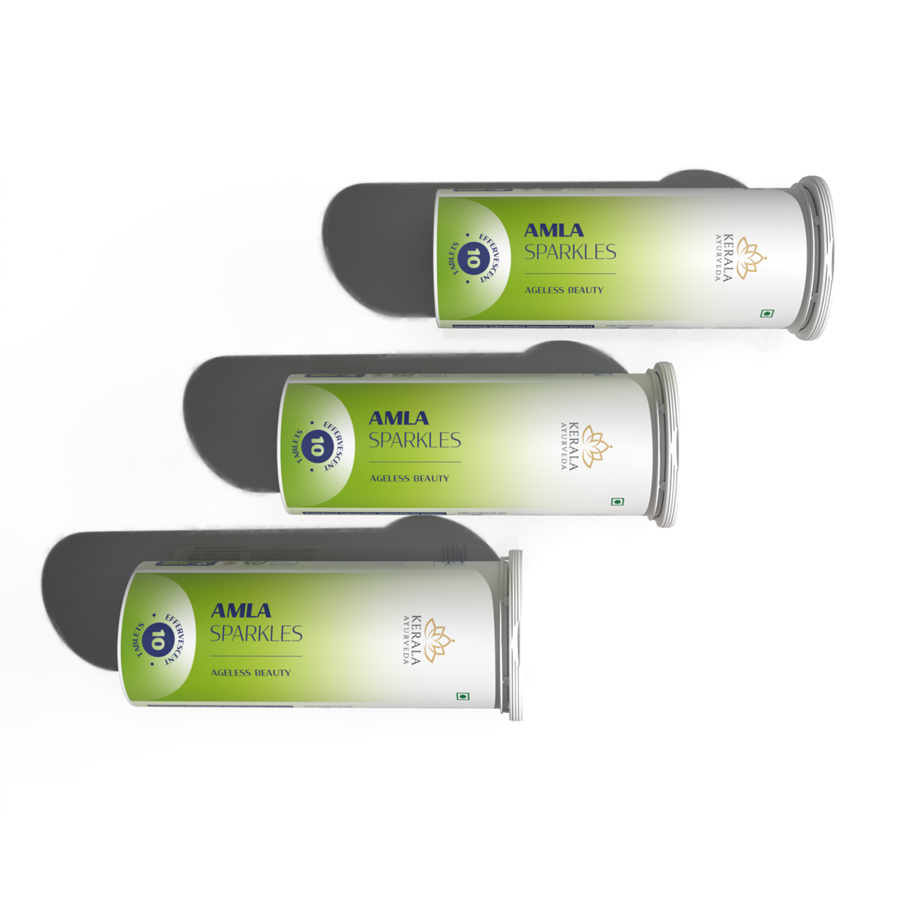Show details for Kerala Ayurveda Amla Sparkles 10 Nos Picture of Kerala Ayurveda Amla Sparkles 10 Nos