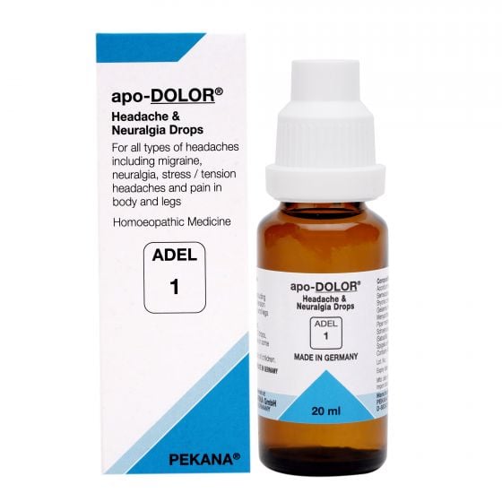 Show details for ADEL - 1 Headache & Neuralgia Drops - 20 ml Picture of ADEL - 1 Headache & Neuralgia Drops - 20 ml