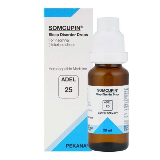 Show details for ADEL - 25 Sleep Disorder Drops - 20 ml Picture of ADEL - 25 Sleep Disorder Drops - 20 ml