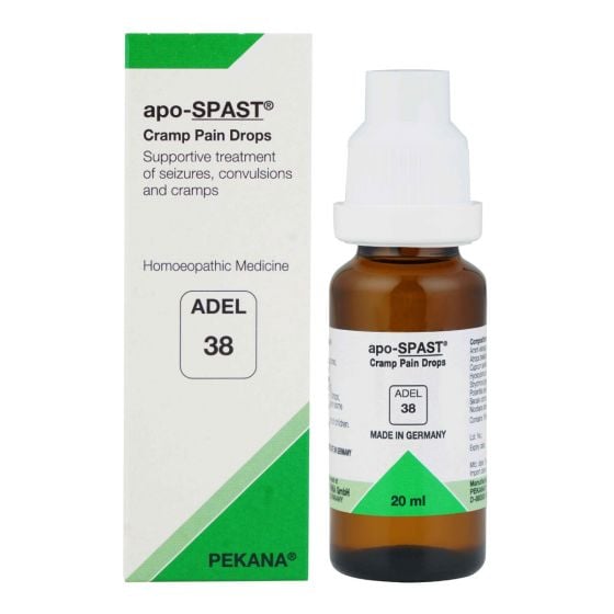 Show details for ADEL - 38 Cramp Pain Drops - 20 ml Picture of ADEL - 38 Cramp Pain Drops - 20 ml