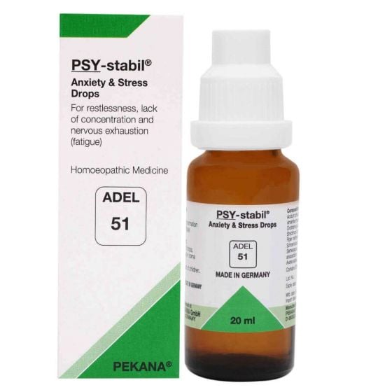 Show details for ADEL - 51 Anxiety & Stress Drops - 20 ml Picture of ADEL - 51 Anxiety & Stress Drops - 20 ml