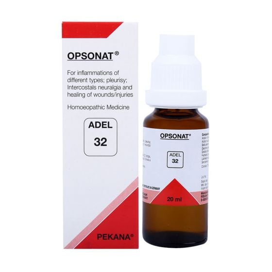 Show details for ADEL - 32 Inflammation Drops - 20 ml Picture of ADEL - 32 Inflammation Drops - 20 ml