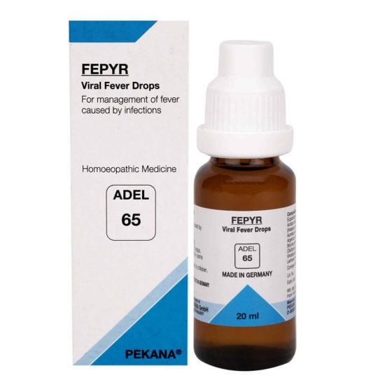 Picture of ADEL - 65 Body Temperature Regulating Drops - 20 ml