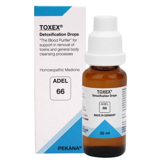 Picture of ADEL - 66 Detoxification Drops - 20 ML