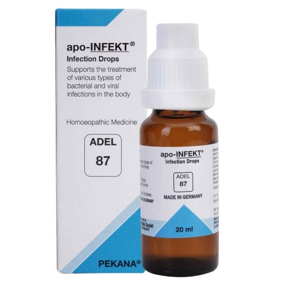 Show details for ADEL - 87 Infection Drops - 20 ml Picture of ADEL - 87 Infection Drops - 20 ml
