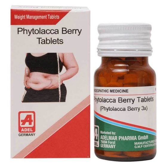 Show details for ADEL PHYTOLACCA BERRY TABLET Picture of ADEL PHYTOLACCA BERRY TABLET